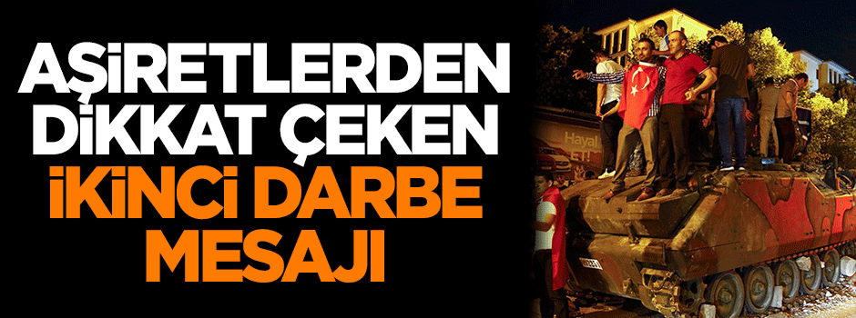 Aşiretlerden o iddialara yanıt