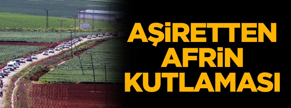 Aşiretten Afrin kutlaması