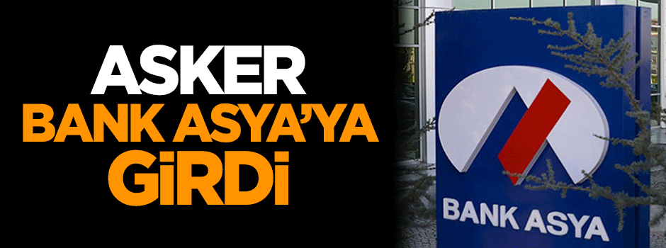 Asker Bank Asya'ya girdi
