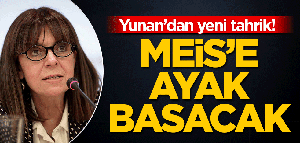 Asker gönderme sonrası bir tahrik daha! Meis'e ayak basacak