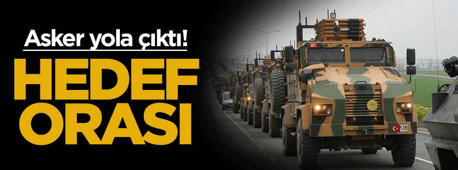 Asker İdil'e gidiyor