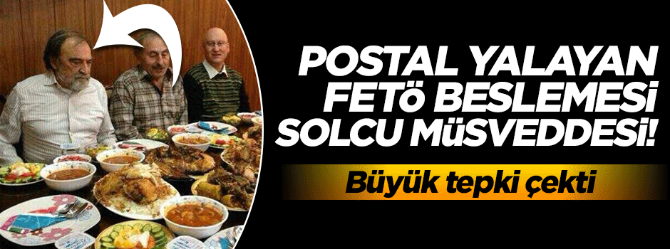 Asker postalı yalayan FETÖ beslemesi çakma solcudan tepki çeken yazı