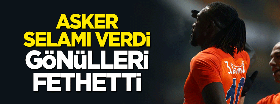 Asker selamı verdi, gönülleri fethetti