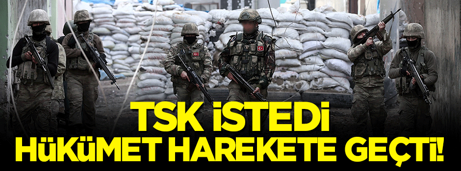 Asker talep etti Hükümet harekete geçti! Operasyonlara katılan askere...