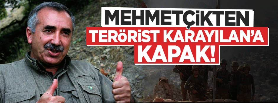 Askerden Karayılan'a fotoğraflı cevap!