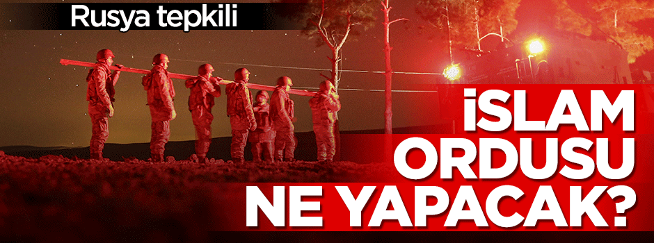 Askeri İslam birliği ne yapacak?