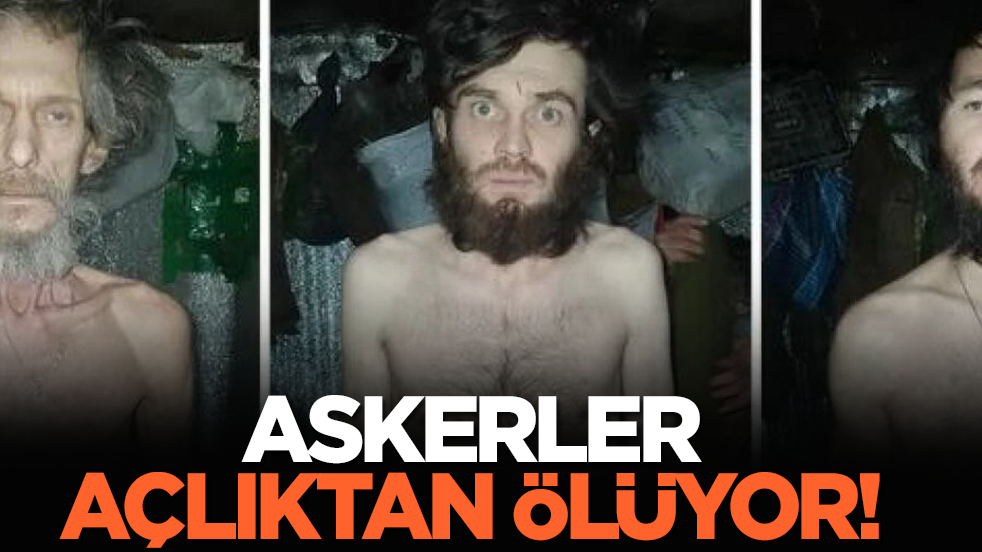Askerler açlıktan ölüyor!