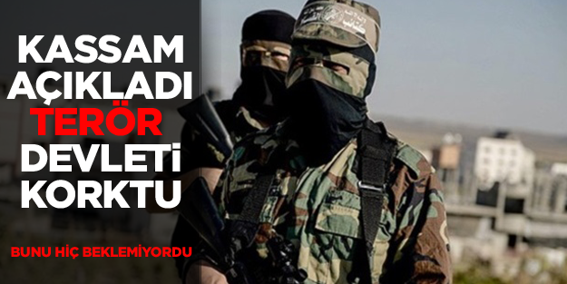 Kassam: Eğer şartlarımız kabul edilmezse...