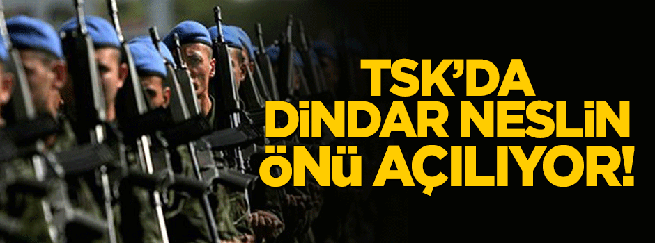 Askerlik süresi kısalıyor, imam hatiplilerin önü açılıyor!