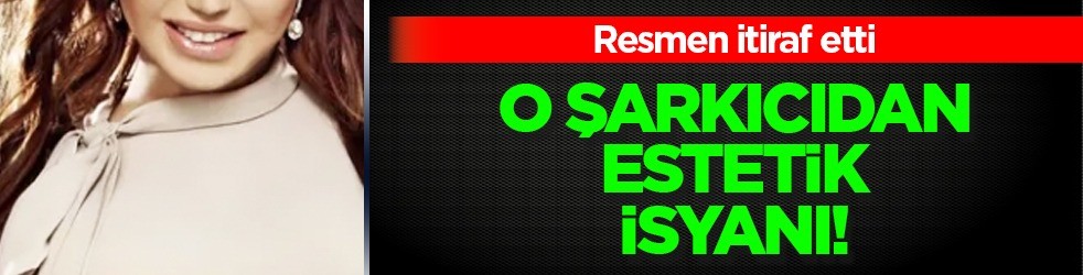 Asla yaptırmıyorum... Ünlü şarkıcı Ceylan'dan estetik itirafı: Fena madara oldu