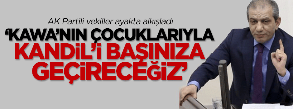 Aslan: Kawa'nın çocuklarıyla Kandil'i başınıza geçireceğiz