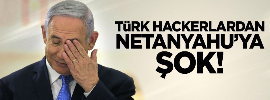Aslan Neferler Tim'den Netanyahu'ya şok!