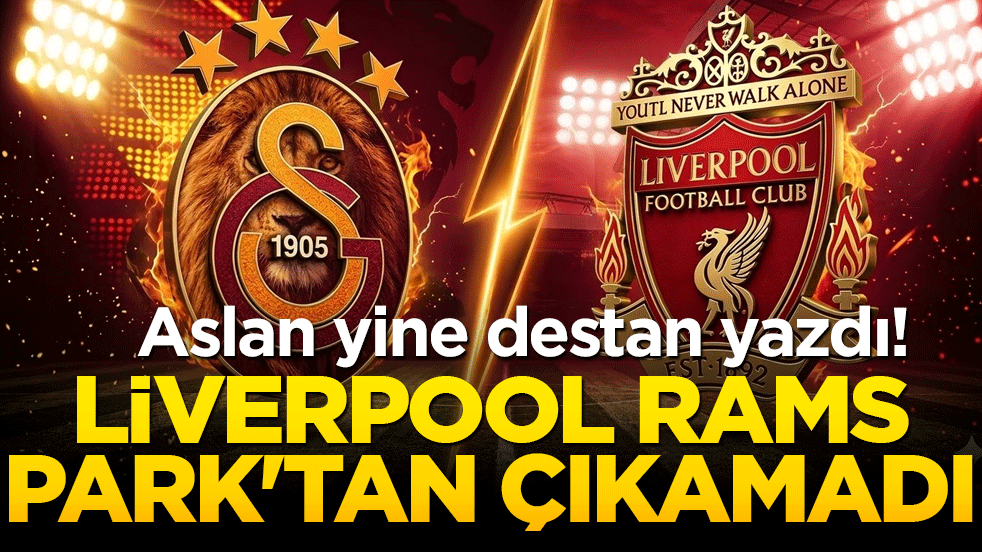 Aslan yine destan yazdı! Liverpool RAMS Park'tan çıkamadı