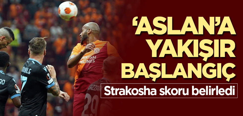 ‘Aslan’a yakışır bir başlangıç