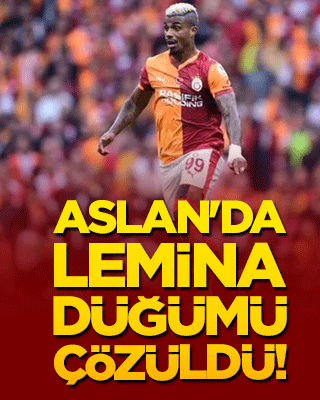 Aslan'da Lemina düğümü çözüldü! Opsiyon maddesi devreye giriyor mu: İşte taraftarın beklediği o karar
