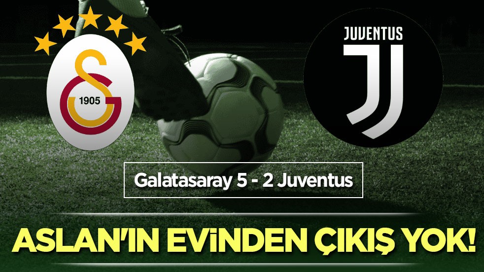 Aslan'ın evinden çıkış yok!