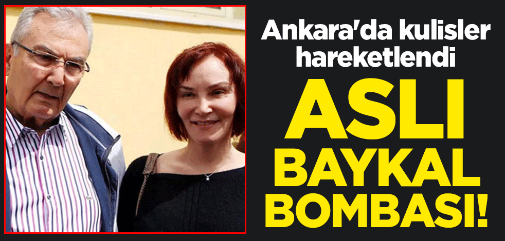 Aslı Baykal bombası! AK Parti'ye katılıyor iddiası