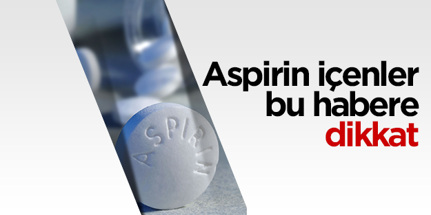 Aspirinde kalp krizi tehlikesi mi?