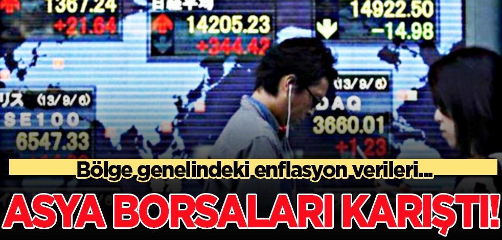Asya borsaları: Çin ülkesi resmen negatif etki yaptı! Bölgeden gelen ekonomik verileri takip ediyor! Dev kriz endişesi