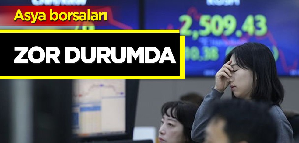 Asya borsaları düşüşte: Orta Asya ülkesindeki jeopolitik gerilimler sebep oldu diyerek yayınladı...