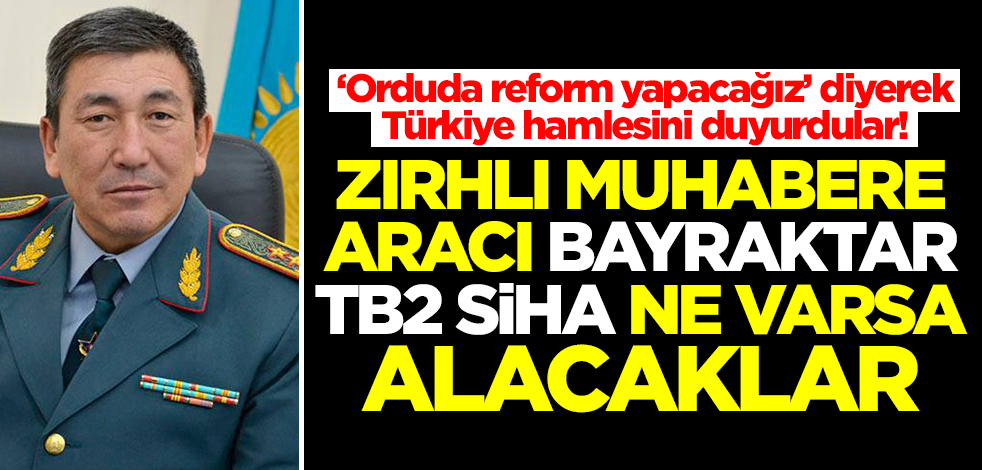 Asya kıtasından Türkiye duyurusu! Zırhlı muhabere aracı, Bayraktar TB2 SİHA ne varsa satın alacaklar