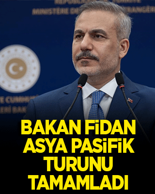 Fidan, Asya-Pasifik turunu tamamladı