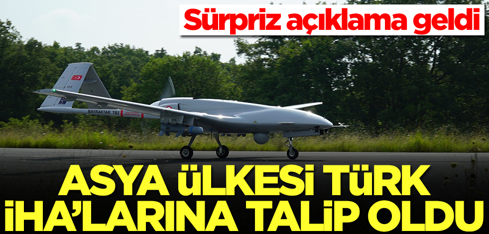Asya ülkesi Rusya'yı çıldırtan Türk İHA'larına talip oldu! Sürpriz açıklama geldi