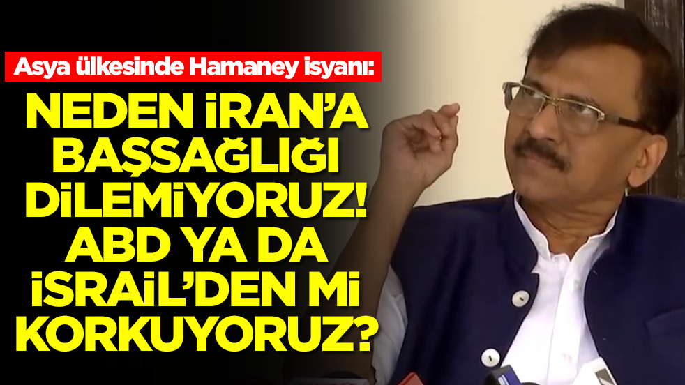 Asya ülkesinde Hamaney isyanı: Neden İran'a başsağlığı dilemiyoruz, İsrail ve ABD'den mi korkuyoruz?