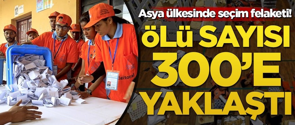Asya ülkesinde seçim felaketi! Ölü sayısı 300’e yaklaştı
