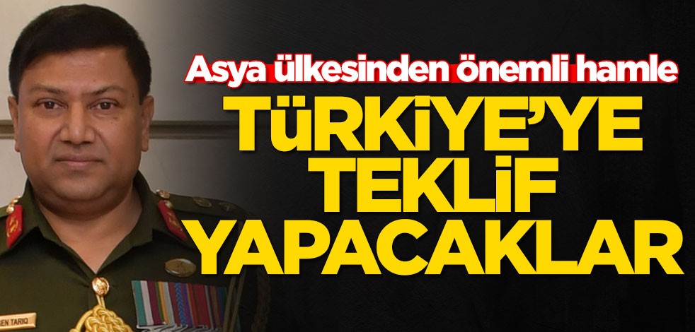 Asya ülkesinden önemli hamle! Türkiye'ye teklif yapacaklar