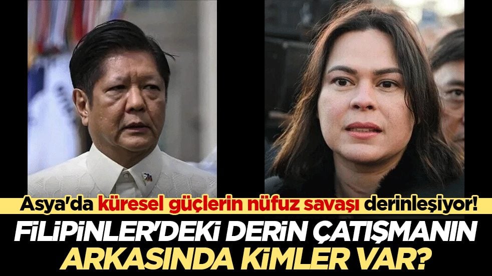 Asya'da küresel güçlerin nüfuz savaşı derinleşiyor! Filipinler'deki derin çatışmanın arkasında kimler var?