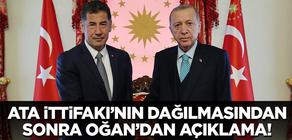 ATA İttifakı'nın dağılmasının ardından Sinan Oğan kararını yarın açıklıyor!