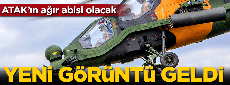 ATAK 2'den yeni görüntü
