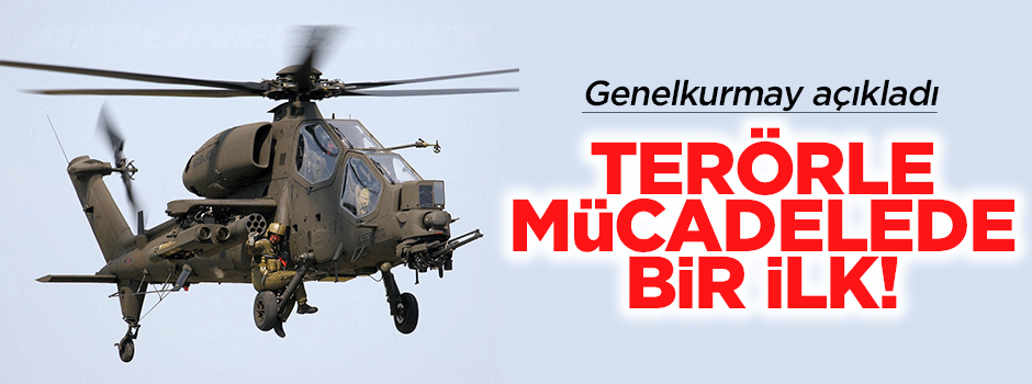 ATAK helikopterİ göreve başladı