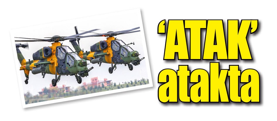 ‘ATAK’ yaptık