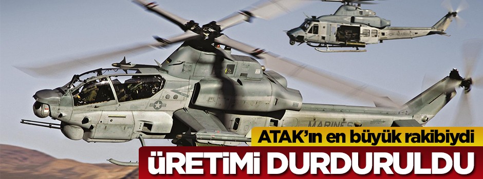ATAK'ın en büyük rakibiydi... Üretimi durduruldu