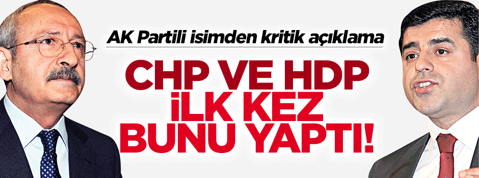 Atalay: CHP ve HDP ilk defa dini seçim kampanyasının içine kattı