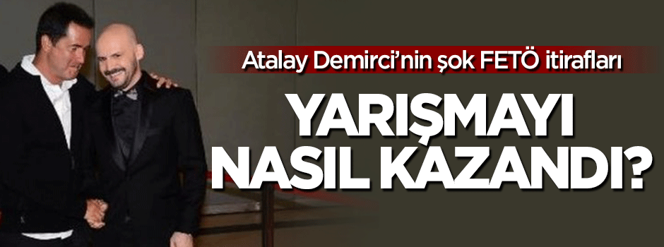 O isim yarışmayı nasıl kazandı? Çarpıcı itiraflar