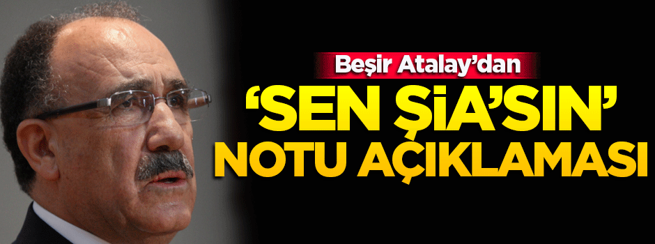 Atalay: FETÖ'cü polisler cebime not koymadı
