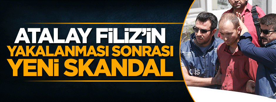 Atalay Filiz ile ikinci selfie skandalı ortaya çıktı