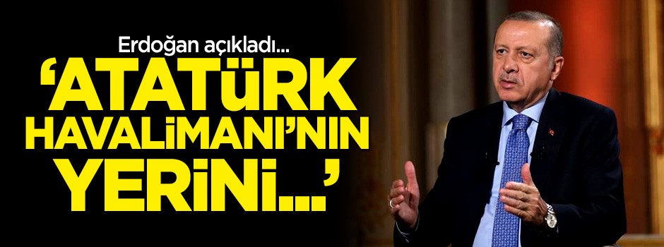 Atatürk Havalimanı park oluyor! Millet bahçesi yapılacak