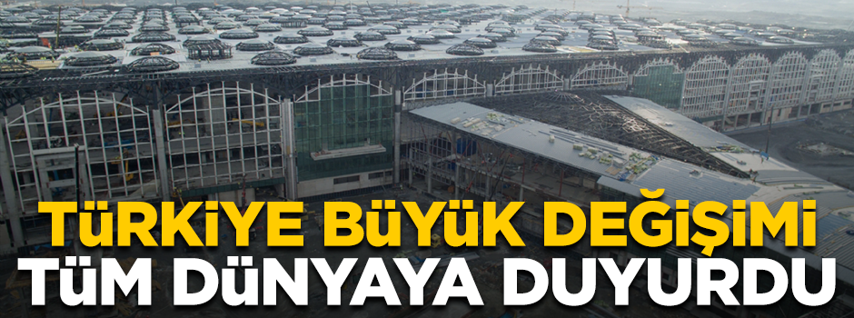 Atatürk Havalimanı yeni yerine taşınıyor! Türkiye tüm dünyaya duyurdu