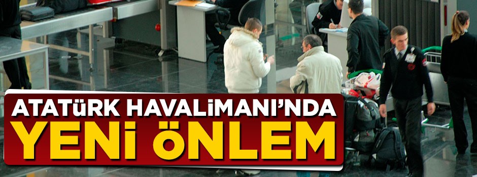 Atatürk Havalimanı'nda yeni ultrasonik ünlem