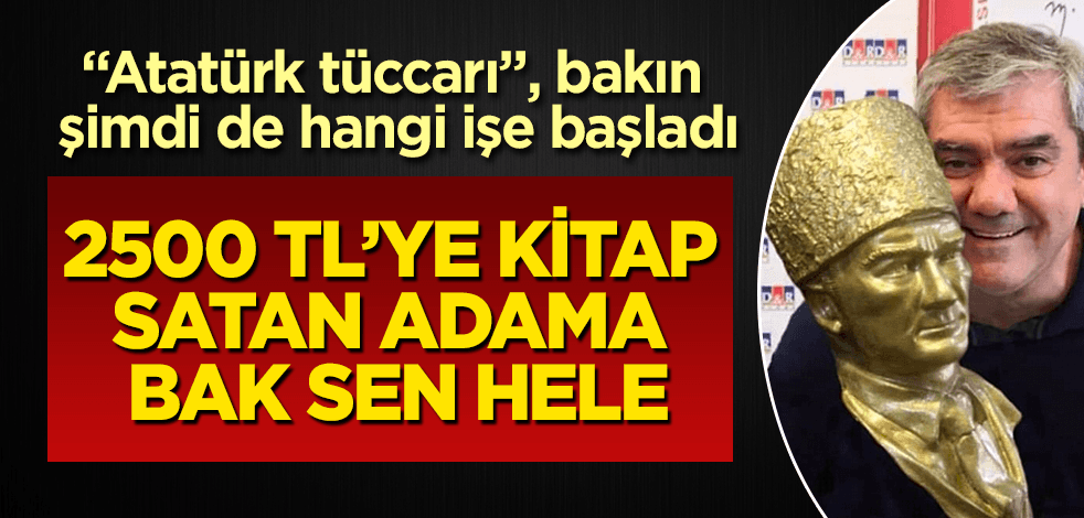 "Atatürk tüccarı" Yılmaz, şimdi de ekonomistliğe soyundu