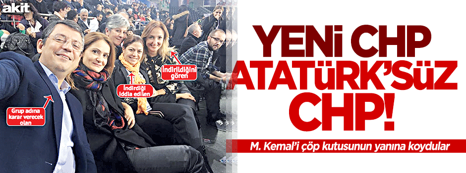 Atatürk’süz CHP