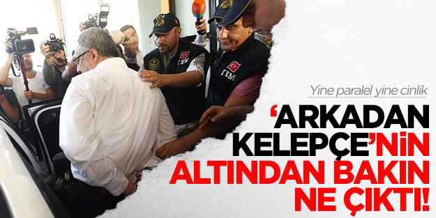 Atayün'ün 'arkadan kelepçe' yalanı ortaya çıktı