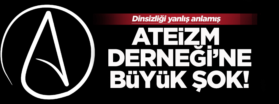 Ateizm Derneği'ne dine hakaret davası