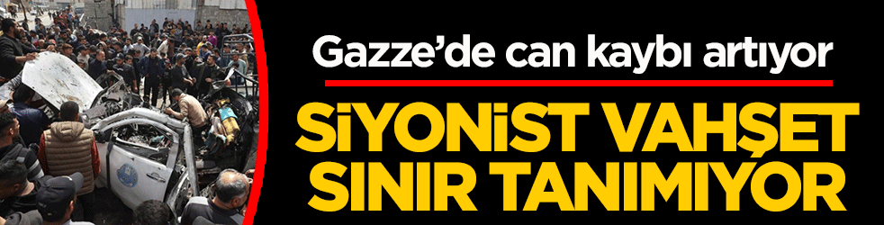 Ateşkes bile gözü dönmüş katilleri durdurmuyor! Gazze Şeridi'nde can kaybı 72 bin 344'e yükseldi