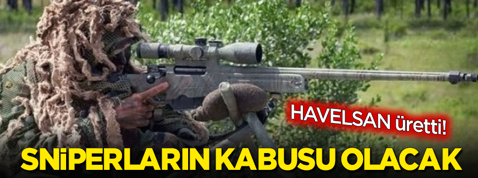 ATEŞKES, keskin nişancıların korkulu rüyası olacak