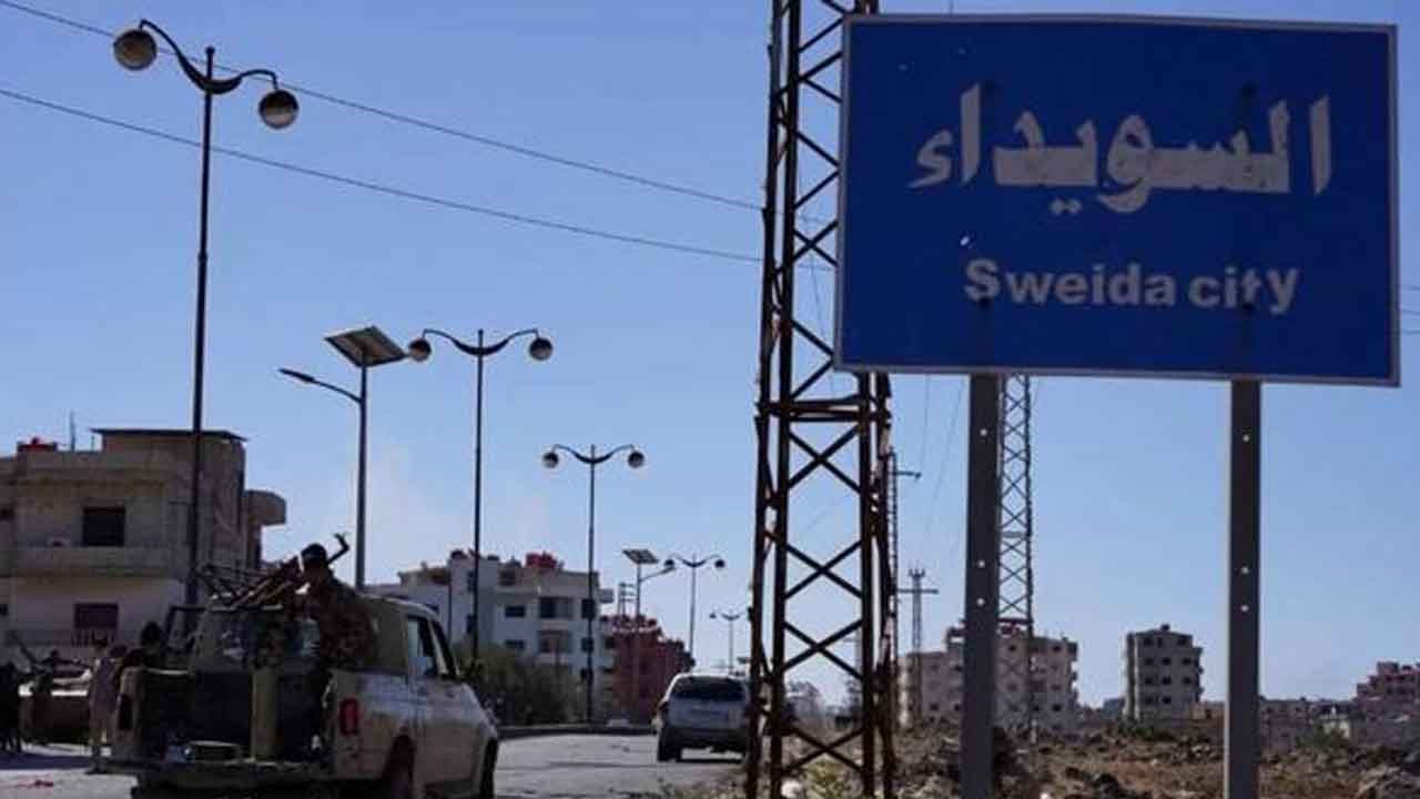 Ateşkese dron darbesi: Süveyda’da içişleri aracı hedef alındı